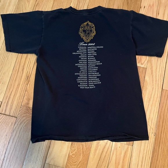 2008 Jonas Brothers Tour Tee Size M - Picture 3 of 3